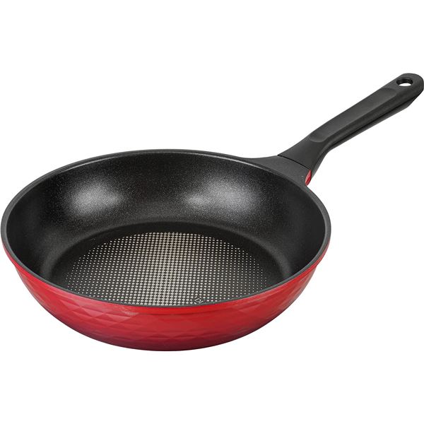 【おすすめ・人気】和平フレイズ トレージュ フライパン 約26cm レッド RB-2126|安い 激安 格安