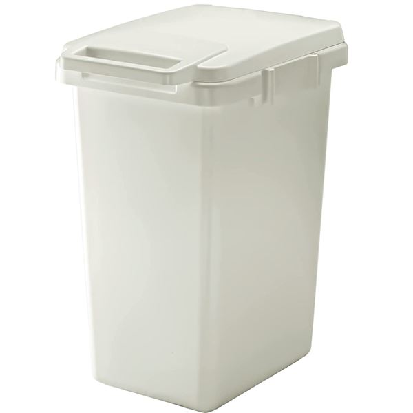 【おすすめ・人気】リス HOME＆HOME 片手で開く連結ダストボックス45J 47L グレー GBBE141|安い 激安 格安