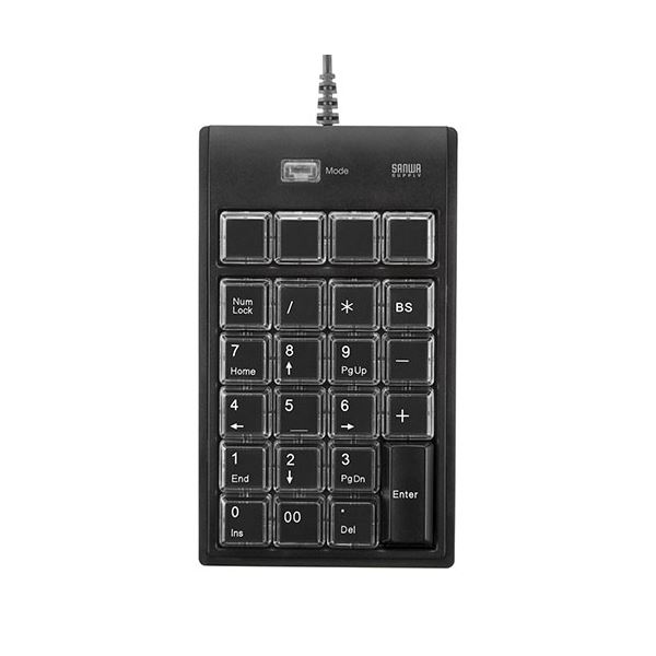 【おすすめ・人気】サンワサプライ プログラマブルテンキー NT-19UH2BKN2|安い 激安 格安