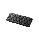 【おすすめ・人気】エレコム Bluetooth薄型ミニキーボード Slint ブラック TK-TM10BPBK|安い 激安 格安(2)