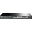 【送料無料】TP-LINK JetStream 28ポート ギガビット イージースマートスイッチ(24PoE+ポート搭載) TL-SG1428PE(UN) おす...