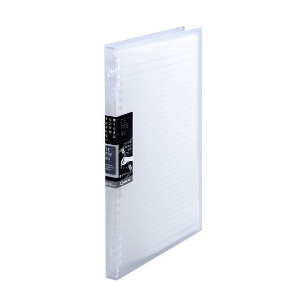 ̵(ޤȤ) KING JIM(󥰥) TEFRENU ХΡ B5  Ʃ KJ-476TTE-CL[5å] ...