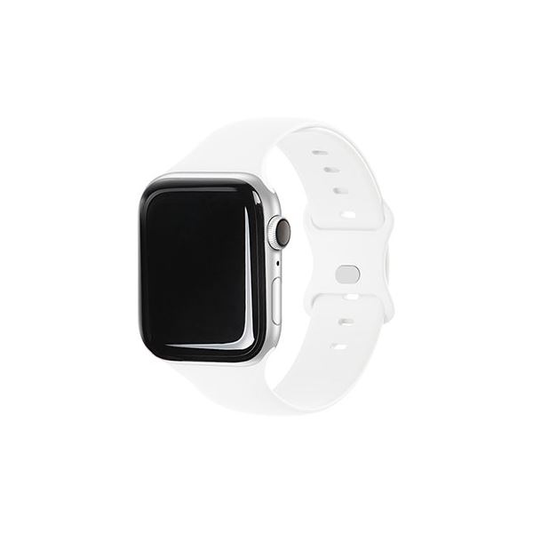 y߁ElCzEGARDEN SILICONE BAND for Apple Watch 41/40/38mm Apple Watchpoh zCg EGD21776AWWH|  i