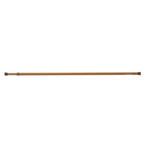 【おすすめ・人気】【2個セット】 つっぱり棒 約60～100cm 伸縮 リビングポールミニ 木調 L|安い 激安 格安