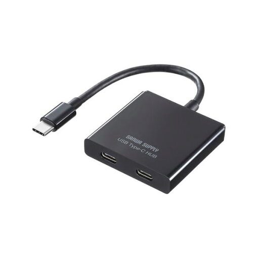 【おすすめ・人気】サンワサプライ USB Type-C ハブ(3ポート) Type-C×2 PD専用ポート×1 USB-3TCP12BK|安い 激安 格安 【おすすめ・人気】サンワサプライ USB Type-C ハブ(3ポート) Type-C×2 PD専用ポート×1 USB-3TCP12BK|安い 激安 格安