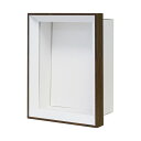 【送料無料】傾かないフィギュアケース フィギュアBOX(約250×188×奥行97mm) ビター 組立式おすすめ 人気 安い 激安 格安 おしゃれ 誕生日 プレ...