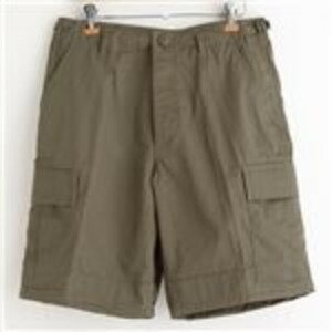 【おすすめ・人気】アメリカ軍 BDU カーゴショートパンツ/迷彩服パンツ 【XLサイズ】 オリーブ 【レプリカ】|安い 激安 格安