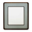 【送料無料】角が丸い色紙額 布マット木製色紙額 隅丸布マット色紙(273×242mm) 日本製 青磁 おすすめ 人気 安い 激安 格安 おしゃれ 誕生日 プレゼ...