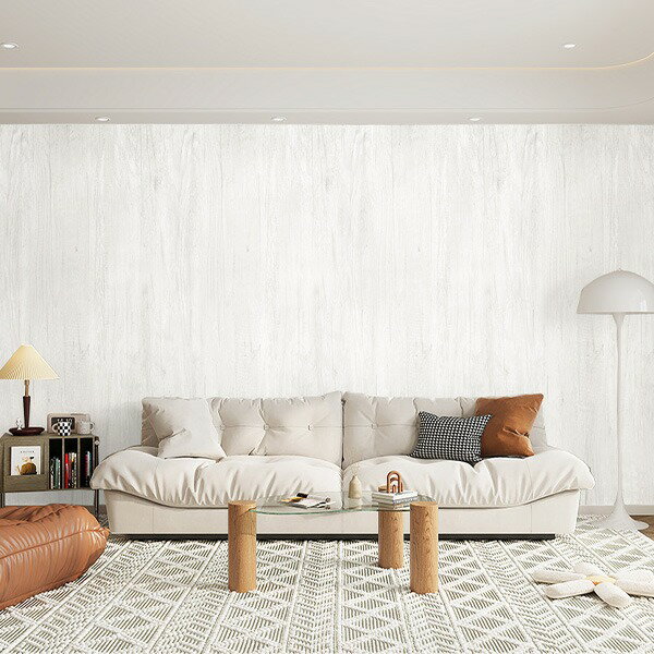 【おすすめ・人気】【幅120cm】2.2m巻 リメイクシート 壁紙 シール 淡いベージュ系ウッド柄 ウォールデコシートWL-9801|安い 激安 格安