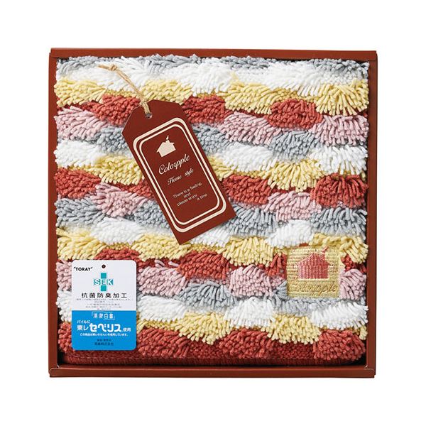 【おすすめ・人気】からっぷる Mバスマット レッド 22518407|安い 激安 格安