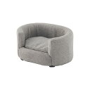 【送料無料】ペットベッド グレー 完成品 〔ペット用〕おすすめ 人気 安い 激安 格安 おしゃれ 誕生日 プレゼント ギフト
