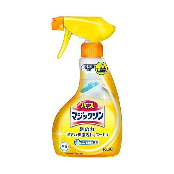 【おすすめ・人気】【まとめ】 バスマジックリン泡立ちスプレー本体 350mL 【×3セット】|安い 激安 格安