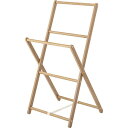 【おすすめ・人気】タオルハンガー ナチュラル (約W46×D42×H90cm) 組立式|安い 激安 格安