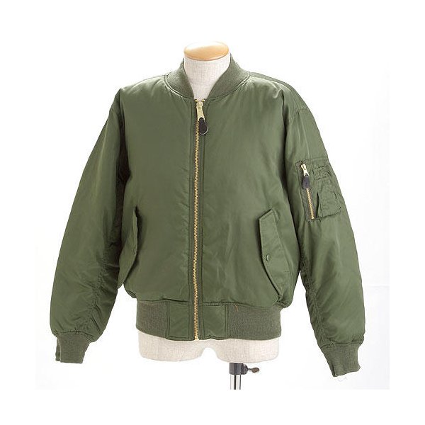【送料無料】アメリカ空軍(アメリカ軍 ) MA-1フライトジャケット[ E Lサイズ ] 撥水加工 グリーン[ レプリカ ] おすすめ 人気 安い 激安 格安 おしゃれ 誕生日 プレゼント ギフト 引越し 新生活 ホワイトデー
