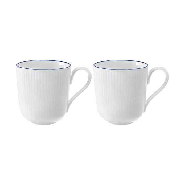 【おすすめ・人気】ロイヤルコペンハーゲン ブルーライン マグ ペア φ8×8.5cm C6007548|安い 激安 格安