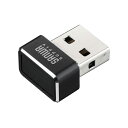 【おすすめ・人気】サンワサプライ USB指紋認証リーダー MoC搭載・Windows Hello対応 ブラック FP-RD5|安い 激安 格安