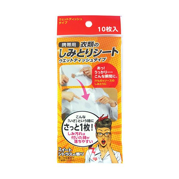 【送料無料】(まとめ) 友和 携帯用 衣類のしみとりシート 1セット(300枚：10枚×30パック) [×3セット]　おすすめ 人気 安い 激安 格安 おしゃれ 誕生日 プレゼント ギフト 引越し 新生活 ホワイトデー