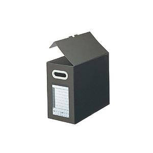 【おすすめ・人気】（まとめ）プラス サンプルボックス BF10-A4-150 A4 濃灰【×5セット】|安い 激安 格安