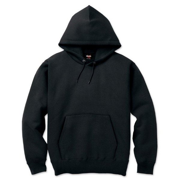 【おすすめ・人気】12.5ozヘビーウェイト裏起毛プルパーカー 2220 ブラック XLサイズ|安い 激安 格安