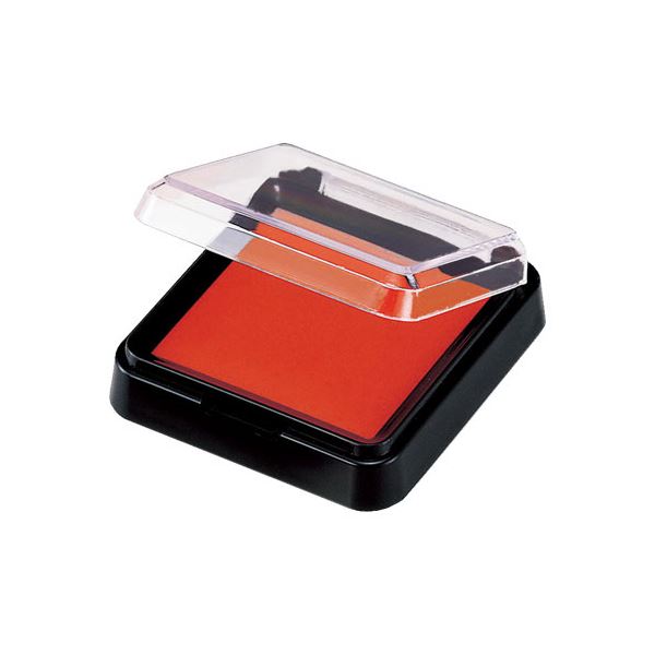 【おすすめ・人気】シヤチハタ 朱肉 角型 角2号 MG-21個|安い 激安 格安