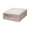【送料無料】天馬 Fits フィッツケースクローゼット ワイドS-53 W440×D530×H180mm カプチーノ 1セット(5個) おすすめ 人気 安い 激...
