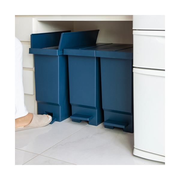 【おすすめ・人気】平和工業 バタフライペダルペール 32Lナイトブルー 1個|安い 激安 格安 [3]