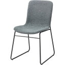 【おすすめ・人気】チェア グレー (約W49×D57×H84×SH45cm) 組立式|安い 激安 格安