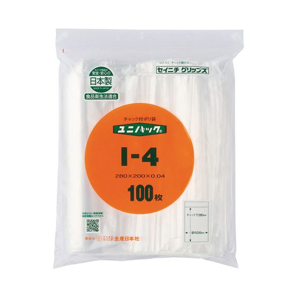 ̵(ޤȤ) ˥ ˥ѥå å ݥꥨ 襳200ߥ280߸0.04mm I-4 1ѥå(100) [10å]...