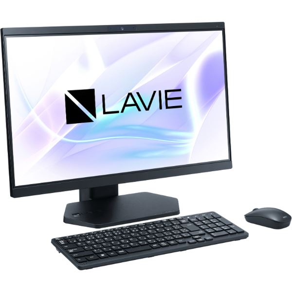 おすすめ 人気NECパーソナル LAVIE A23 A2377/DAB (Ryzen 75700U/16GB/SSD・1TB/ブルーレイディスク/Win11 Home/Office H&B2021/23.8型/3波ダブルチューナー搭載/ファインブラック) PC-A2377DAB安い 激安 格安