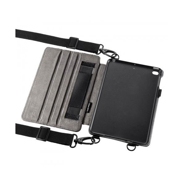 【送料無料】サンワサプライ iPad mini スタンド機能付きショルダーベルトケース PDA-IPAD1812 おすすめ 人気 安い 激安 格安 おしゃれ 誕...