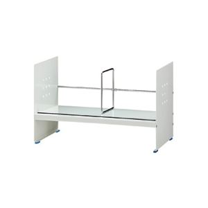 【送料無料】トヨダプロダクツ ブックスタンド ハイタイプ W450mm ホワイト BSST-045H 1台 おすすめ 人気 安い 激安 格安 おしゃれ 誕生日 ...