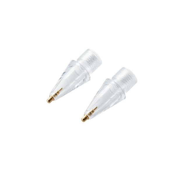 【おすすめ・人気】エレコム Apple Pencil専用交換ペン先/第1・第2世代両対応/金属製/極細/透明/2個入り P-TIPAP04CR 引越し 新生活 ...
