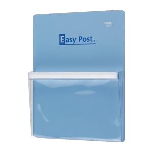 【おすすめ・人気】クラウン ニューイージーポスト CR-EP31-LBL ライトブルー 1個 安い 激安 格安 おしゃれ 誕生日 プレゼント ギフト 引越し 新...