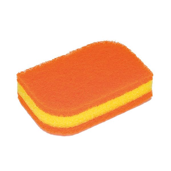 【おすすめ・人気】【まとめ】 スコッチ・ブライト スポンジ リーフ型2個 【×5セット】|安い 激安 格安