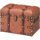 【おすすめ・人気】トランク 合皮製旅行バッグ S:幅50cm L:幅66cm 2個セット 合皮 合成皮革 I.W アイダブリュー ショップ 店舗 インテリア家具|安い 激安 格安