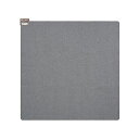 【おすすめ・人気】MORITA ホットカーペット 電気カーペット 約176×176cm (2畳相当) グレー TMC-200|安い 激安 格安(2)