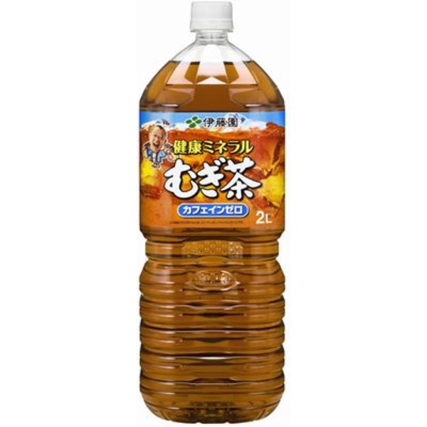 【おすすめ・人気】【まとめ買い】伊藤園 健康ミネラルむぎ茶 2L ×6本（1ケース）ペットボトル【代引不..