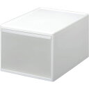 【送料無料】【2個セット】 吉川国工業所 Like-it 組み合わせて使える収納ケース ワイドL / 約幅34×奥行46.5×高さ28cm ホワイト MOS-0...