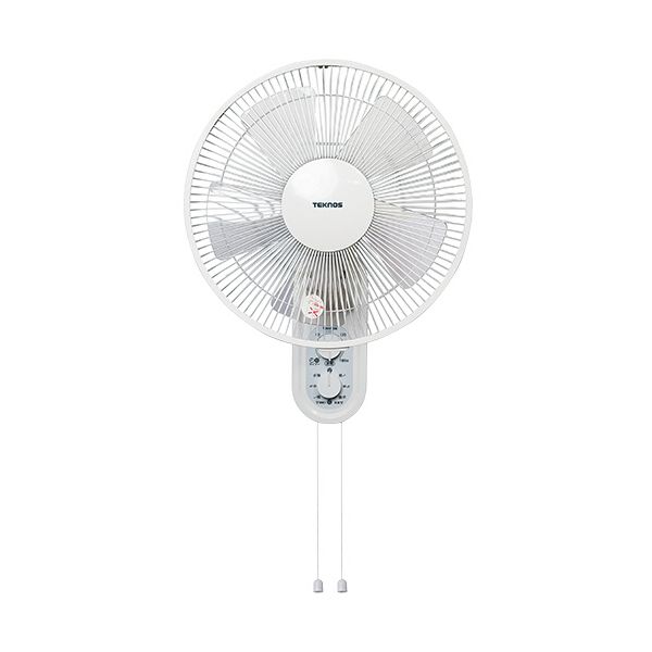 【おすすめ・人気】千住 TEKNOS30cm壁掛けメカ扇風機 ホワイト KI-W293 1台|安い 激安 格安