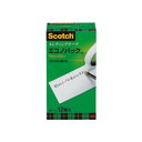【送料無料】3M スコッチ メンディングテープ エコノパック 大巻 15mm×30m 紙箱入 業務用パック MP-15 1パック(12巻) おすすめ 人気 安い...