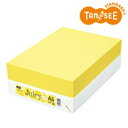 【送料無料】TANOSEE カラーペーパー Juicy パイン A4 500枚 おすすめ 人気 安い 激安 格安 おしゃれ 誕生日 プレゼント ギフト 引越し ...