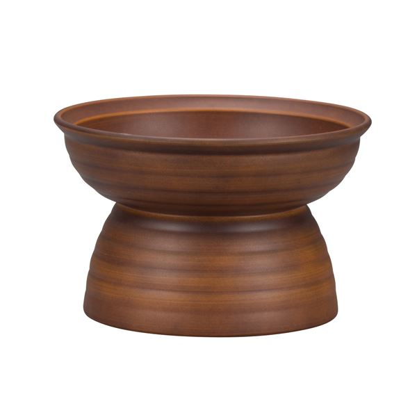 【おすすめ・人気】Miya Wan 脚付きフードボウル 175 See ライトブラウン 犬猫用品/食器 |安い 激安 格安