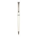 【送料無料】TACCIA/PENFORT フェミニー ボールペン 黒 ホワイト・シルバー TPF-BP004-WH-SL【送料無料】おすすめ 人気 安い 激安 格安 おしゃれ 誕生日 プレゼント ギフト 引越し 新生活 ホワイトデー
