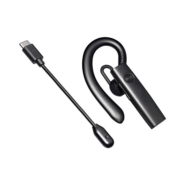 【おすすめ・人気】サンワサプライ BluetoothヘッドセットMM-BTMH61BK|安い 激安 格安