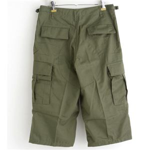 【送料無料】アメリカ軍 BDU クロップドカーゴパンツ/迷彩服パンツ[ XSサイズ ] オリーブ[ レプリカ ]　おすすめ 人気 安い 激安 格安 おしゃれ 誕生日 プレゼント ギフト 引越し 新生活 ホワイトデー