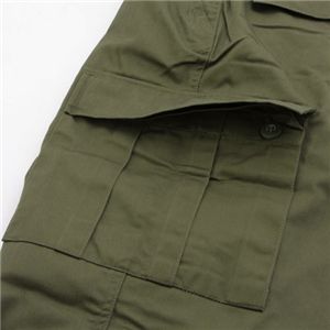 【送料無料】アメリカ軍 BDU クロップドカーゴパンツ/迷彩服パンツ[ XSサイズ ] オリーブ[ レプリカ ]　おすすめ 人気 安い 激安 格安 おしゃれ 誕生日 プレゼント ギフト 引越し 新生活 ホワイトデー