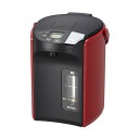 【送料無料】タイガー魔法瓶 蒸気レスVE電気まほうびん とく子さん 2.2L レッド PIP-A221R 引越し 新生活 ホワイトデー(2)