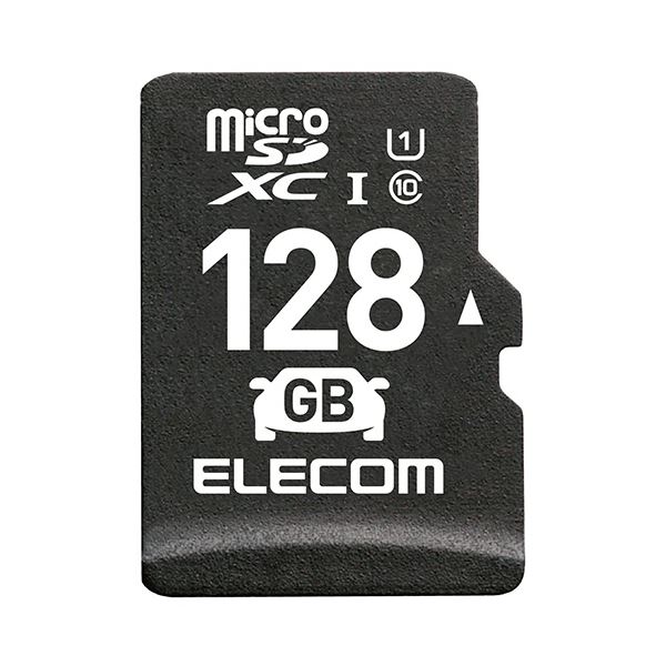 【送料無料】(まとめ) エレコム ドライブレコーダー向けmicroSDXCメモリカード 128GB MF-DRMR128GU11 1枚[×3セット]　おすすめ 人気 安..