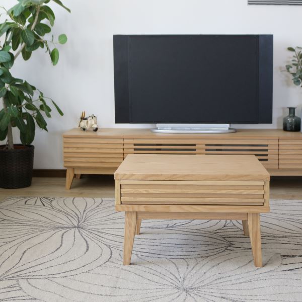 【送料無料】ローテーブル センターテーブル 約幅60×奥行50×高さ38cm ナチュラル リビング ダイニング インテリア家具 おすすめ 人気 安い 激安 格安...