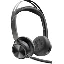 【おすすめ・人気】PLANTRONICS Voyager Focus 2 UC (USB-A対応) 213726-01 PPVYG-FCS2UCA|安い 激安 格安